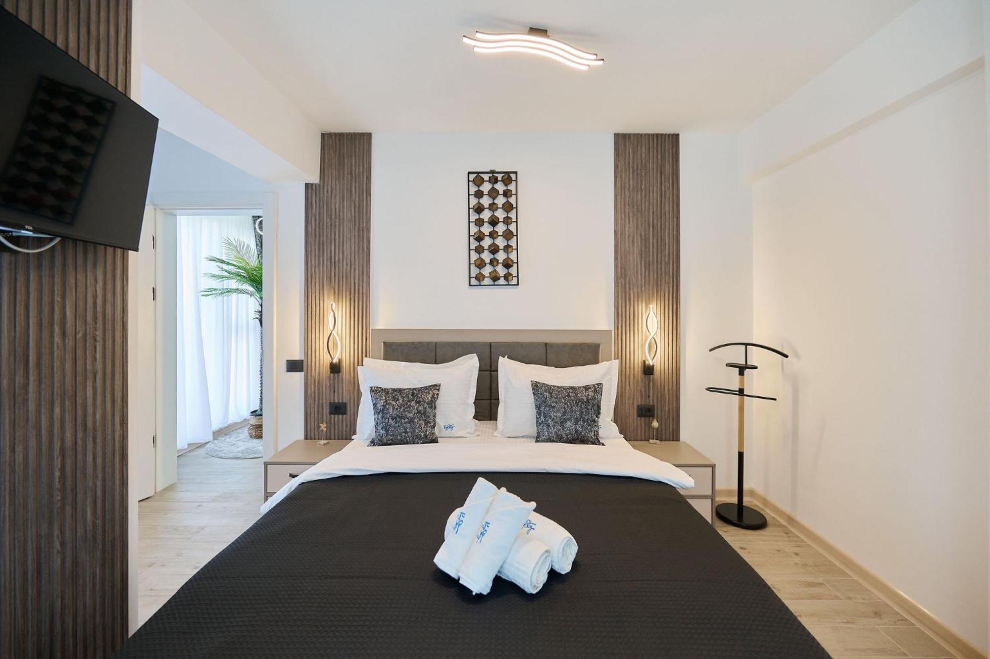 Alma Apartment In Infinity Beach Resort - Parking Mamaia Kültér fotó